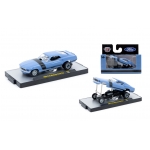M2 Machines 1:64 Ford Mustang Funny Car 1969 blue